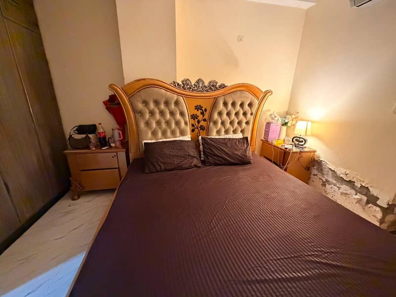 someone sector sofa dressing table, side table and bed 6