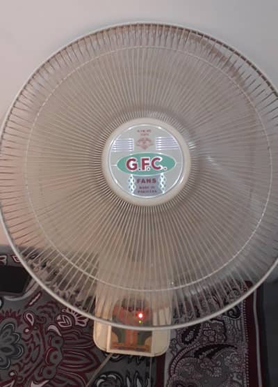 G. F. C bracket fan