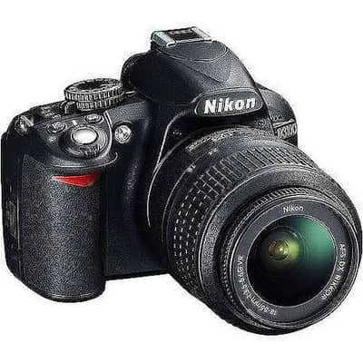 Nikon D3100 DSLR Camera – Excellent Condition – Rs. 24,000