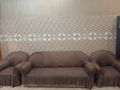 5 seater sofa set 2 single single and 1 3 seatar