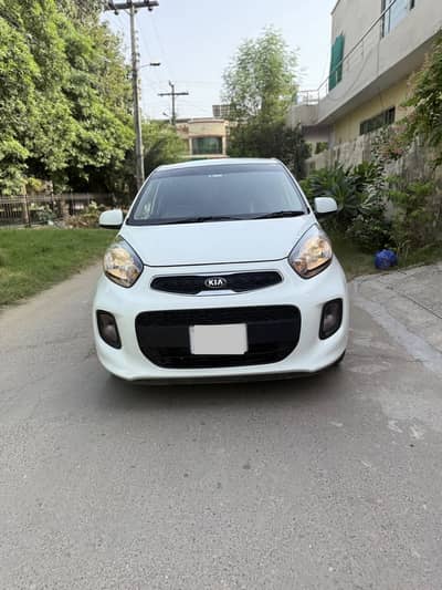 Kia Picanto A/T 2024 White Colour 100% Original Body B2B