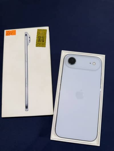 iPhone Air 256gb Blue Mercantile PTA approved with box