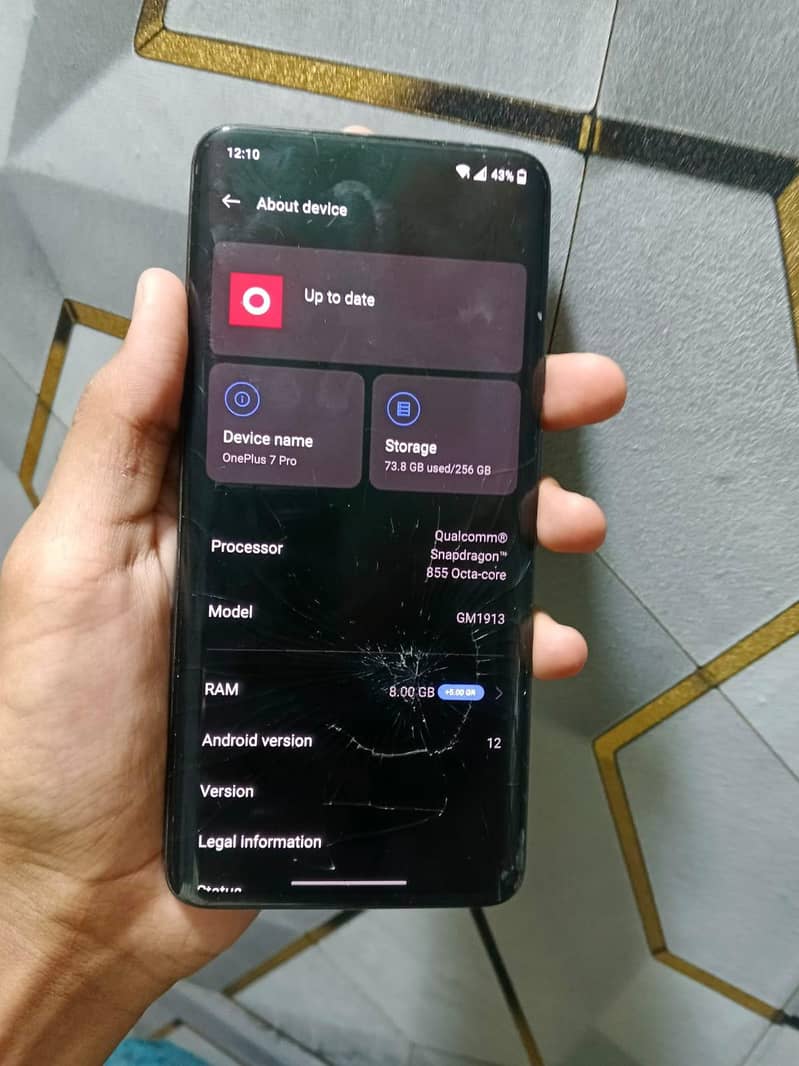 One Plus 7 Pro 6