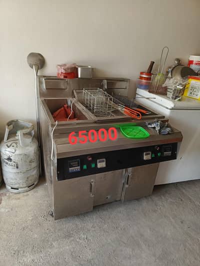 fryer, hard plate,  biryani counter,  display,  loha counter,  jos msh