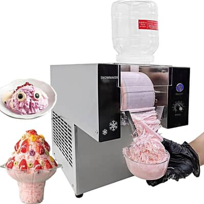 Snow Flaker Ice maker machine | 750W & 1200W