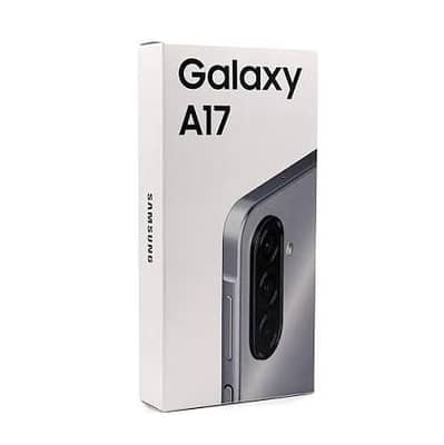 Samsung Galaxy A17 6GB 128GB | Like New | 4-5 Days Used | Box + Charge