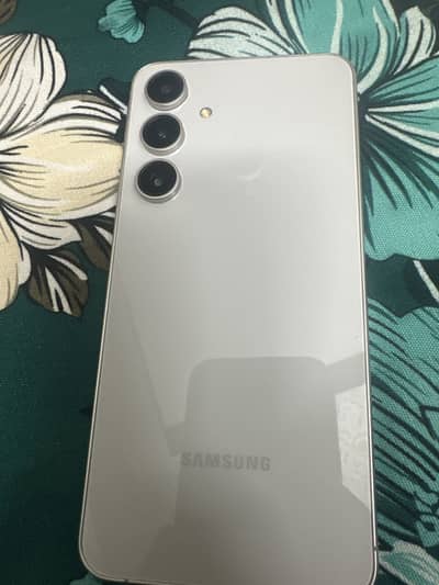 Samsung Galaxy S24 fE Pta Approved 1 month warenty
