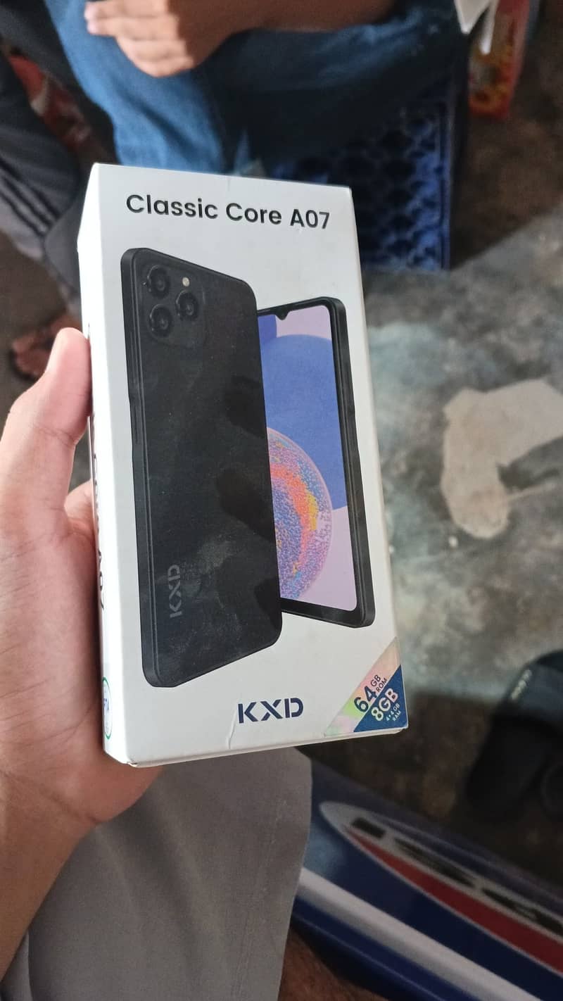 DCode coreA07 with box 1
