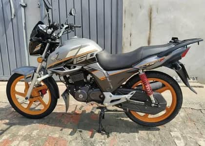 Honda bike CB 150F Condition 10by10