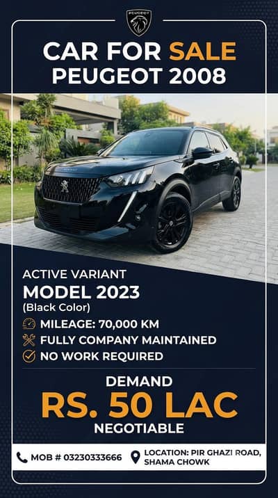 Peugeot 2008 Active 2023
