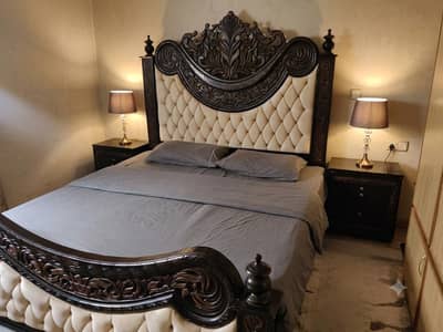 Bedroom Set/ Double Bed Urgently for Sale in E-11