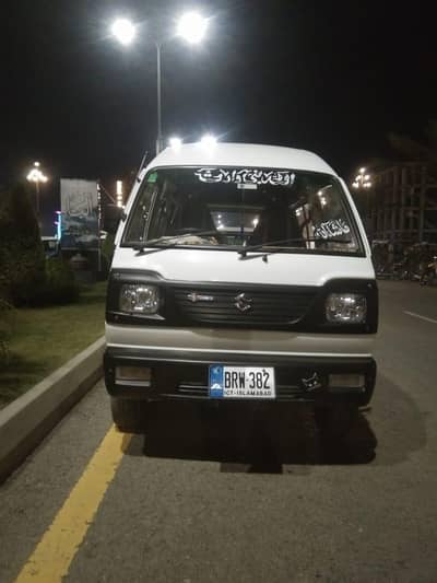 Suzuki Bolan 2021