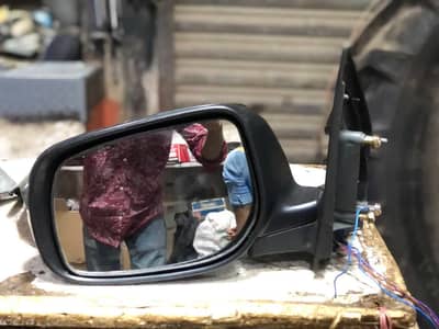 2010 Corolla side mirror