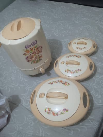 Rahber 4 Pcs Set