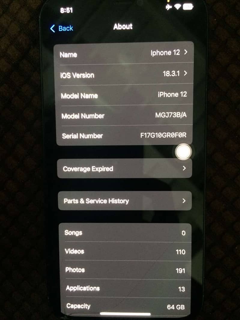 Apple iPhone 12 0