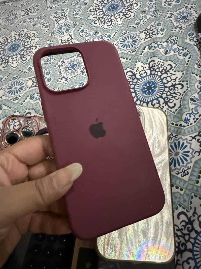 Iphone 15 pro max Covers and protector 2