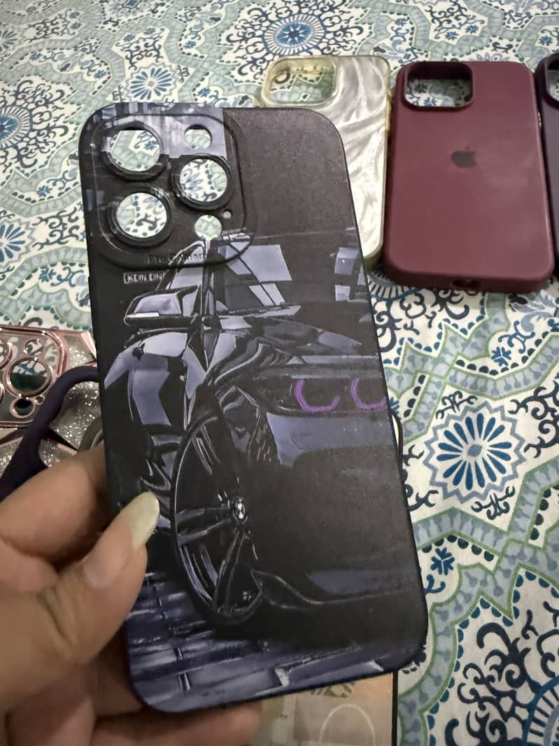 Iphone 15 pro max Covers and protector 4