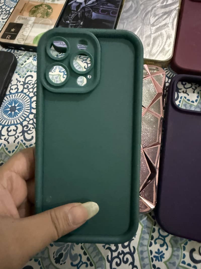 Iphone 15 pro max Covers and protector 10