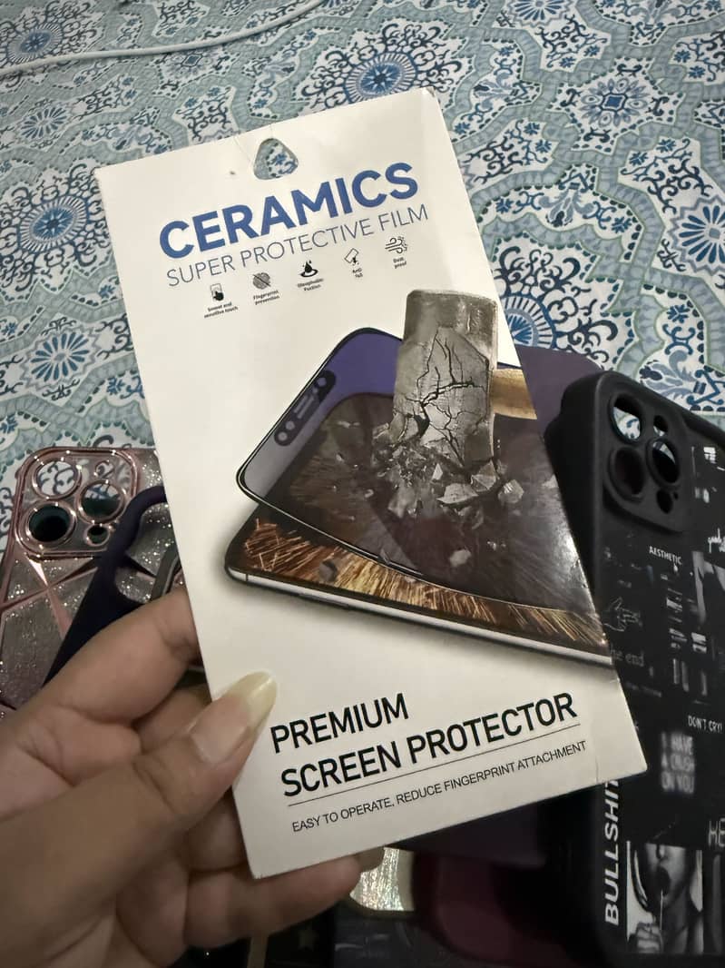 Iphone 15 pro max Covers and protector 12