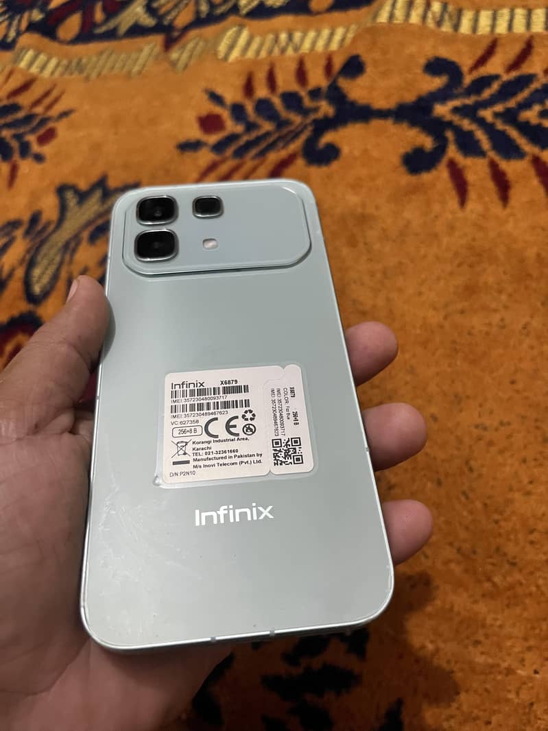 Infinix Note 60 5