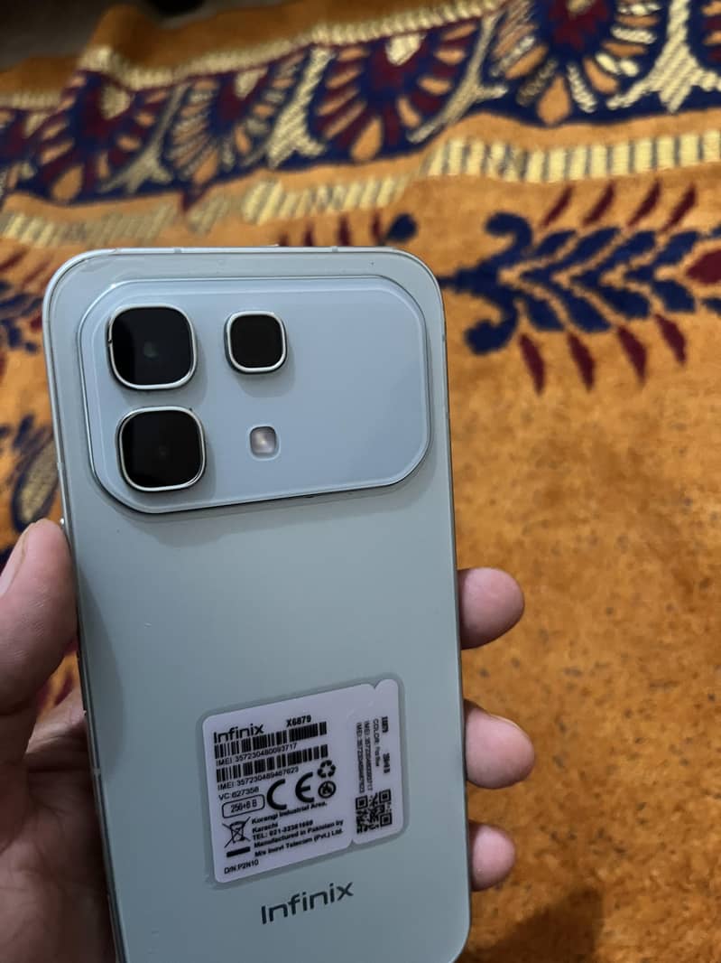 Infinix Note 60 6