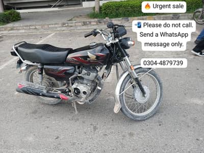URGENT SALE – Honda CD 125 | 2024 Model