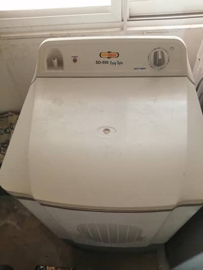 SD-550 EASY SPIN ( spiner/ dryer machin)