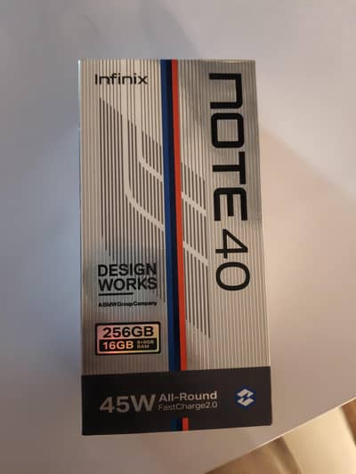 Infinix Note 40 Lush condition