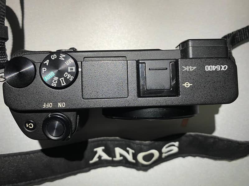 Sony a6400 4