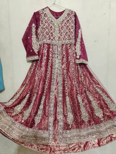 Elegant bridal maxi just in 20 k