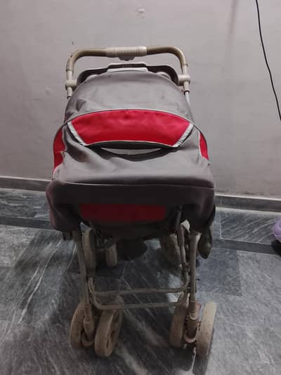 baby prime all ok tire and brake also working smoothly urgent sale