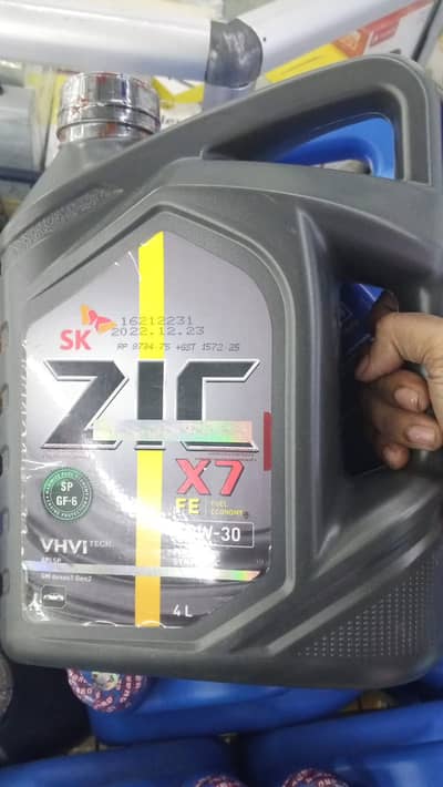 Zic X7 0-30 4L
