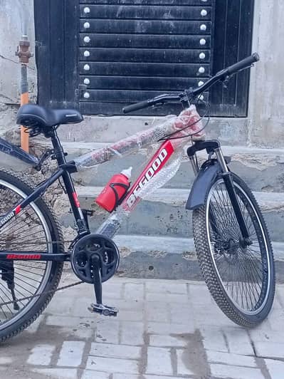 BEGOOD 26 Inch Mountain Bike – 7 Speed