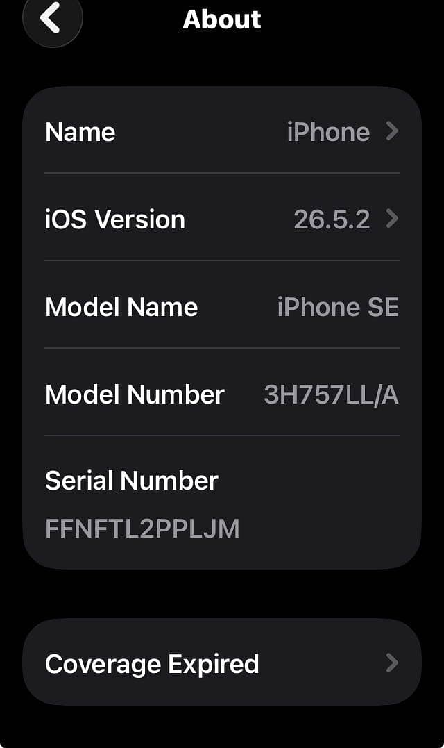 Apple iPhone SE 2