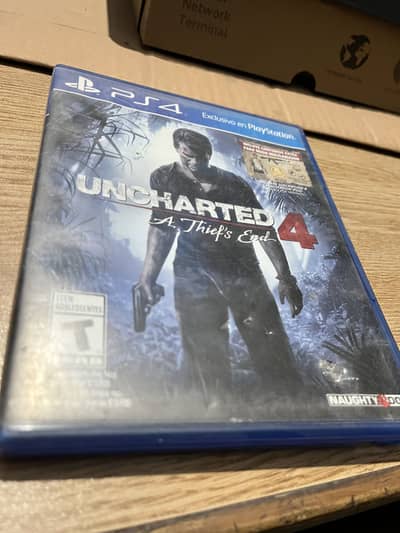 Uncharted 4 ps4