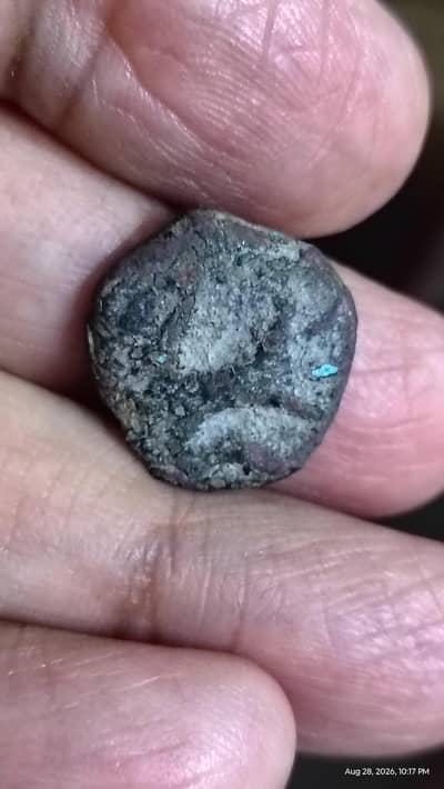 Crimea 1 Para 1764, Old Silver Coin, Antique Dynasty Coin