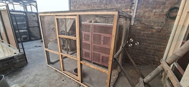 Jafri and pigeon boxes