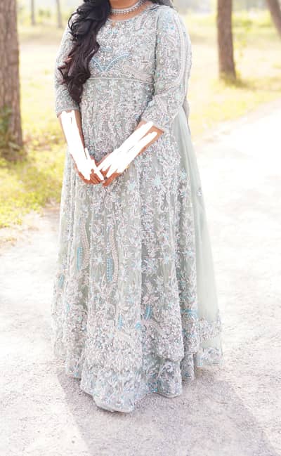 Custom Bridal Maxi