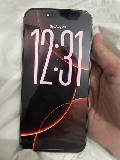 IPhone 16 Pro Max PTA DUAL PHYSICAL SIM