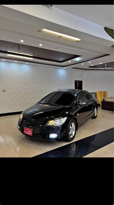 Honda Civic Prosmetic 2009