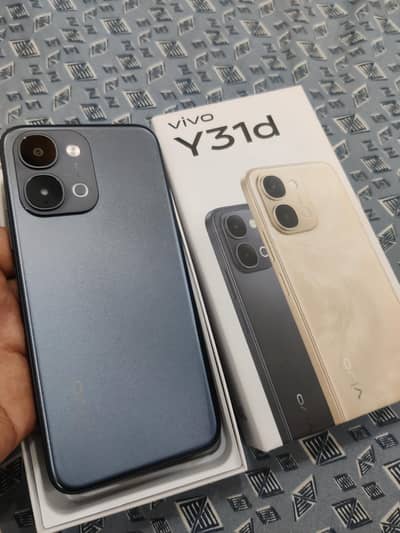 VIVO Y31d – 256GB | PTA Approved