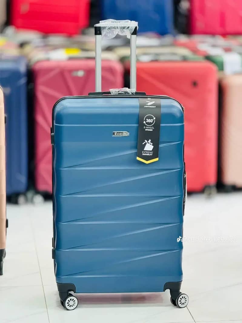 Suitcase 3 Piece with COD 2