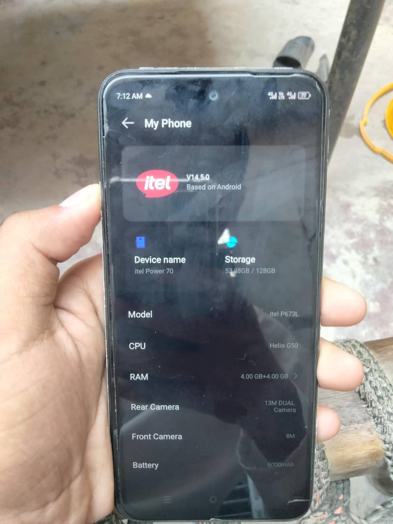 Itel P70 1
