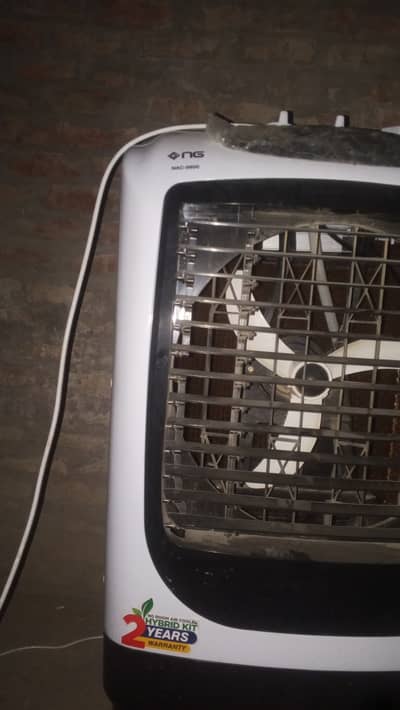 Room air cooler new condition