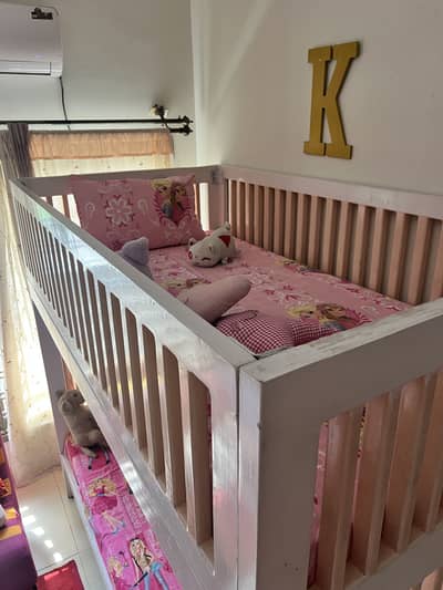 Bunk bed - Love of kids