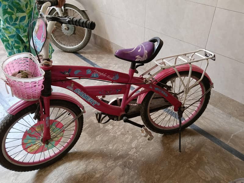 Barbie Cycle 3