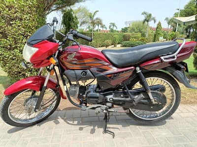 Honda pridor 100cc