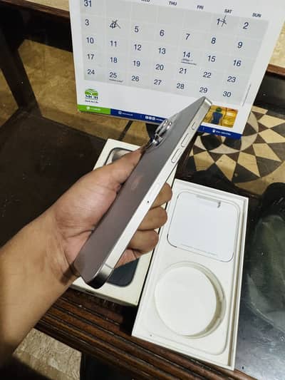 Iphone 15 pro max 256jv