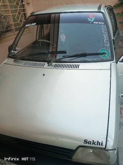 Suzuki Mehran VX 2002