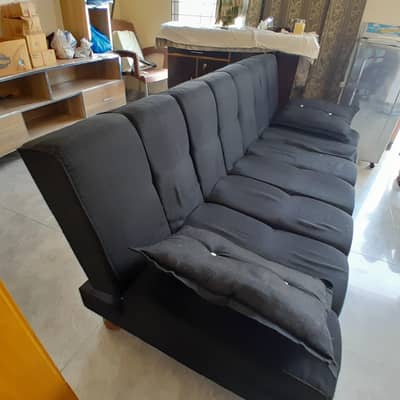 Sofa combed